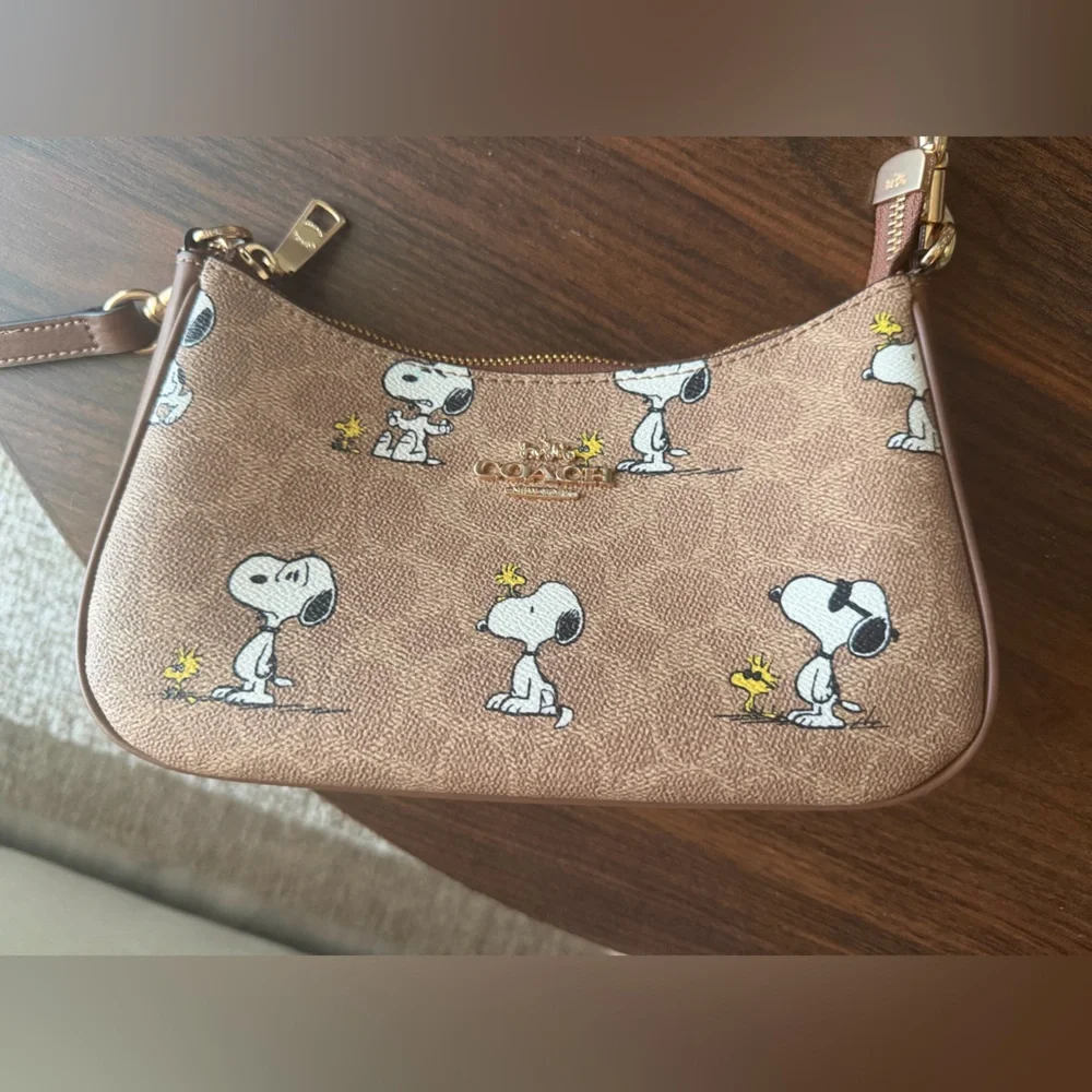 EUC Coach x Peanuts Teri Crossbody - Picture 3 of 8